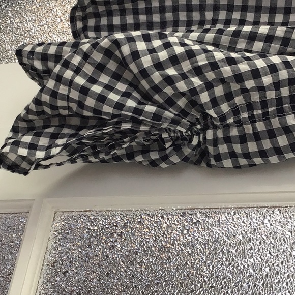 GAP Navy and white top - Picture 4 of 5